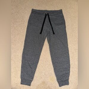 Gray Calvin Klein joggers